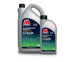 Millers Oils EE Performance Engine Oil C3 0w30