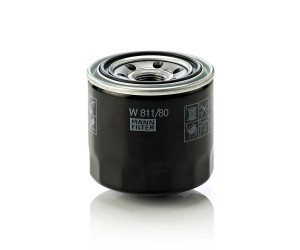 MANN FILTER Oil Filter W 811/80