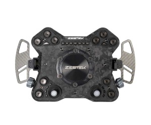 Zestek Racing SCX Steering Wheel Control Panel Porsche 718 Boxster/Cayman (982)