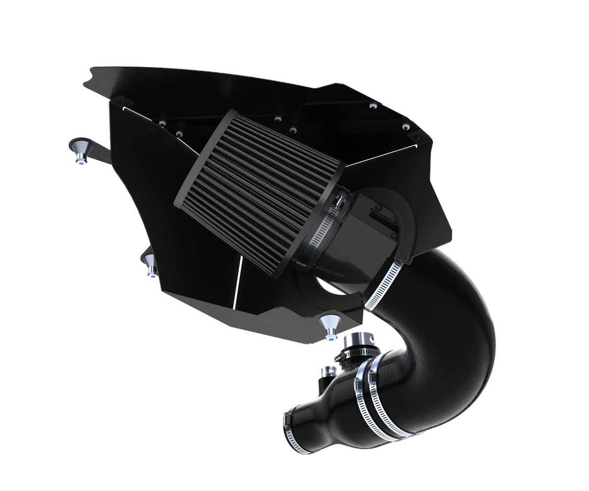 Ramair pleated intake kit with carbon lid for bmw gxx b48 2 Ramair pleated intake kit with carbon lid for bmw gxx b48 - image 2