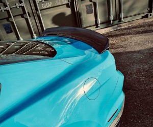 TRC Ford Mustang S550 Spoiler