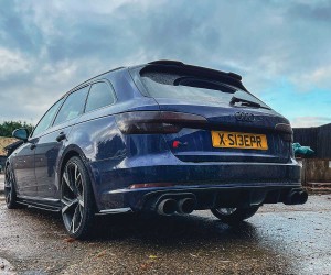 TRC Audi S4/A4 S-Line B9 Avant Rear Spats