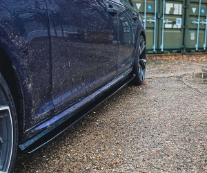 TRC Audi S4/A4 S-Line B9 Avant Side Skirt Splitters