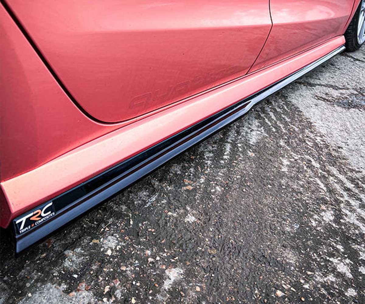 Trc audi s1 8x v2 rear spats 1 Trc audi s1 8x v2 rear spats