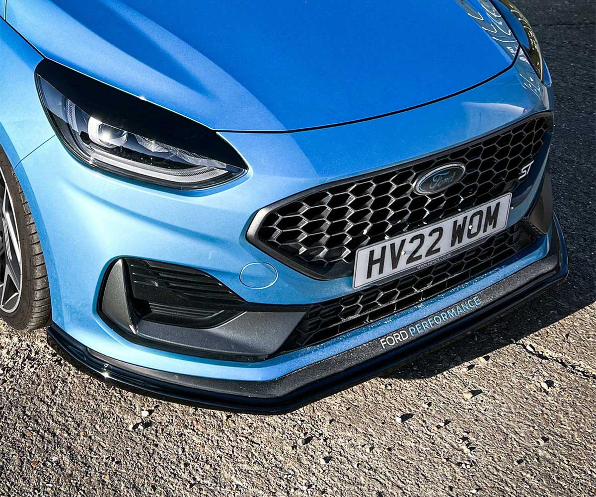 Trc ford fiesta mk8. 5 st front splitter 1 Trc ford fiesta mk8. 5 st front splitter