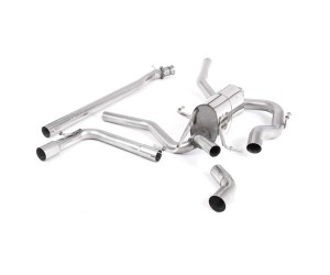 Milltek Sport Suzuki Swift Sport 1.4 Booster Jet Cat-Back Exhaust System