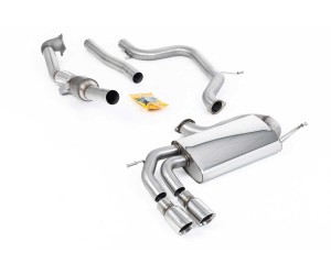 Milltek Sport VW Golf MK5 GTI/ED30 Turbo Back Exhaust System