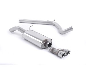 Milltek Sport VW Polo GTI 1.4TSI/Audi A1 S-Line 1.4TSI Cat-Back Exhaust System