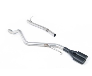 Milltek Sport Transporter T6.1 SWB 199PS 2.0TDI 2wd & 4MOTION (Without DPF valve) DPF-Back Exhaust System