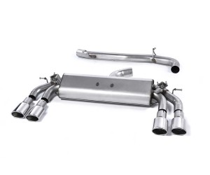 Milltek Sport Audi S3 8V Sportback Non-Resonated Cat/GPF-Back Exhaust System