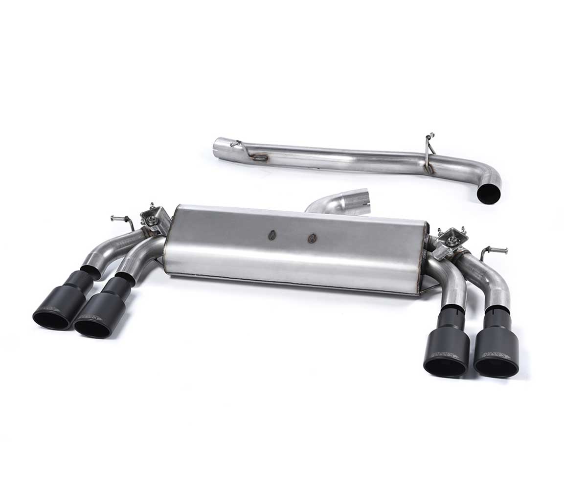 Milltek sport audi s3 8v sportback non-resonated cat/gpf-back exhaust system 2 Milltek sport audi s3 8v sportback non-resonated cat/gpf-back exhaust system - image 2