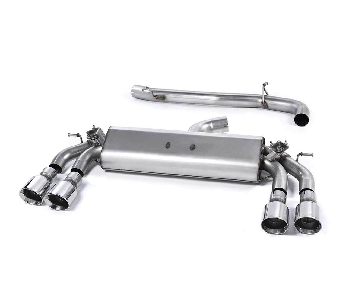 Milltek sport audi s3 8v sportback non-resonated cat/gpf-back exhaust system 5 Milltek sport audi s3 8v sportback non-resonated cat/gpf-back exhaust system - image 5