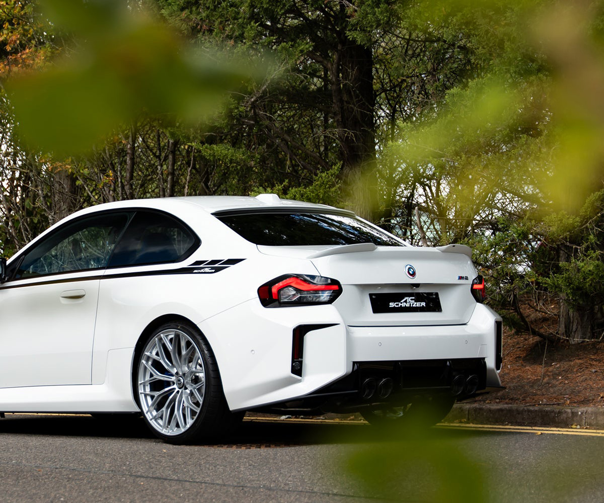 Ac schnitzer rear spoiler bmw m2 g87 4 Ac schnitzer rear spoiler bmw m2 g87 - image 4