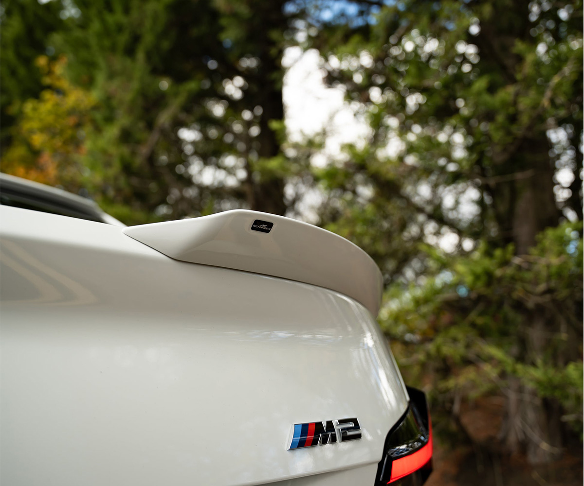 Ac schnitzer rear spoiler bmw m2 g87 3 Ac schnitzer rear spoiler bmw m2 g87 - image 3