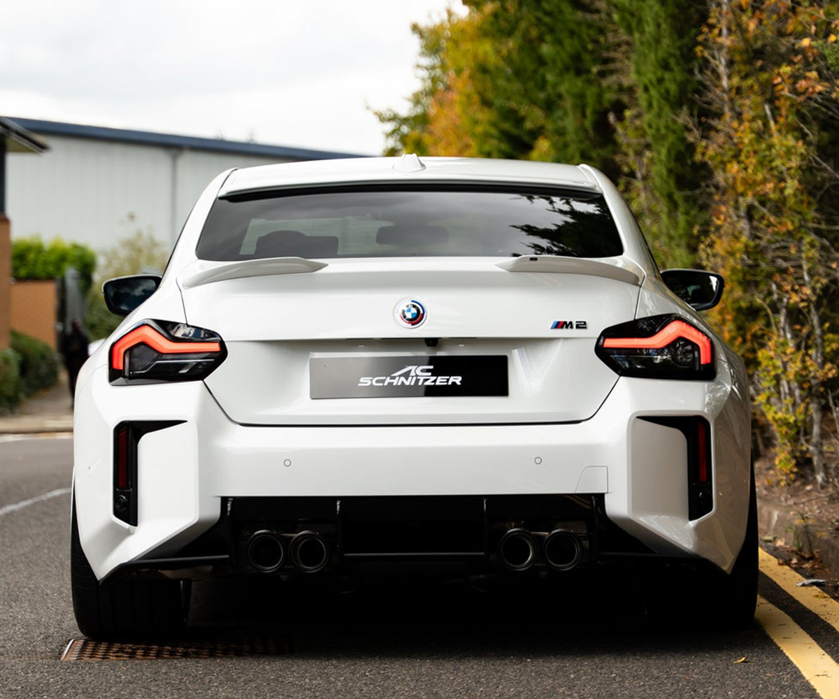 Ac schnitzer rear spoiler bmw m2 g87 2 Ac schnitzer rear spoiler bmw m2 g87 - image 2