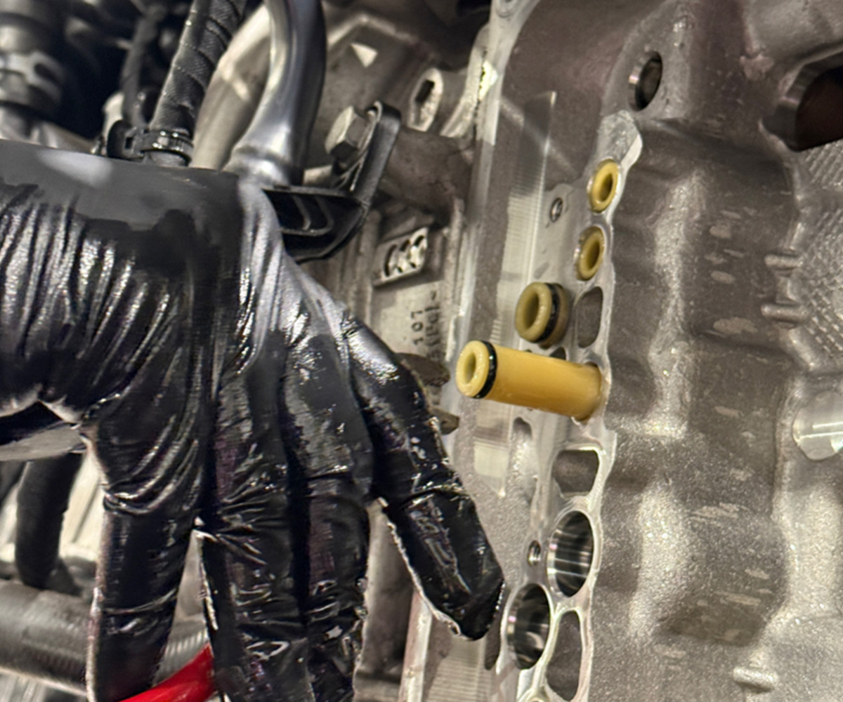 Racingline dsg gearbox billet oil feed tubes for dq500/dq381 7 Racingline dsg gearbox billet oil feed tubes for dq500/dq381 - image 7