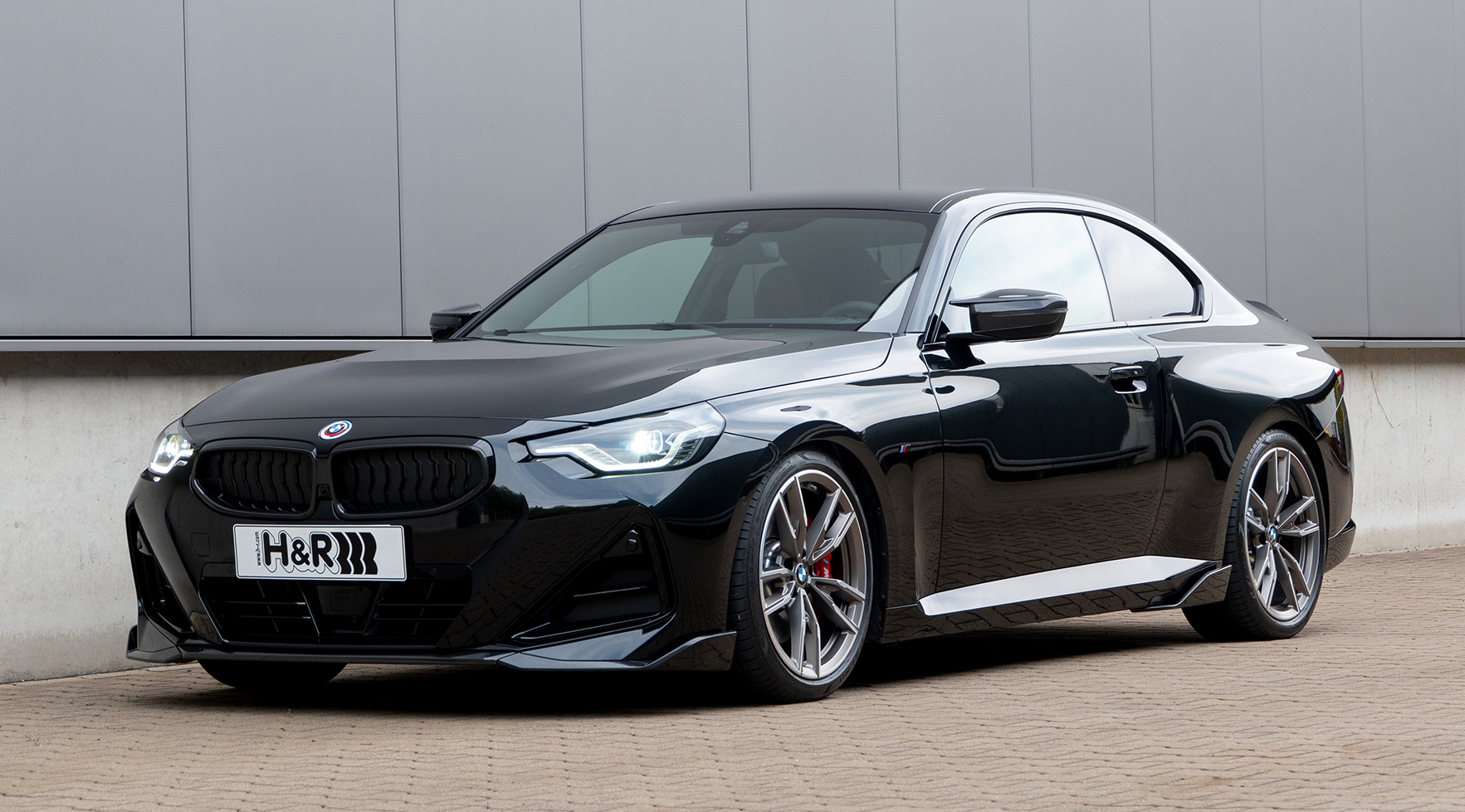 H&r lowering springs bmw m240i (g42)/3er type g3l - 28662-2 4 H&r lowering springs bmw m240i (g42)/3er type g3l - 28662-2 - image 4