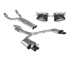 Scorpion Audi RS7 (4G) Exhaust System Upgrade Package