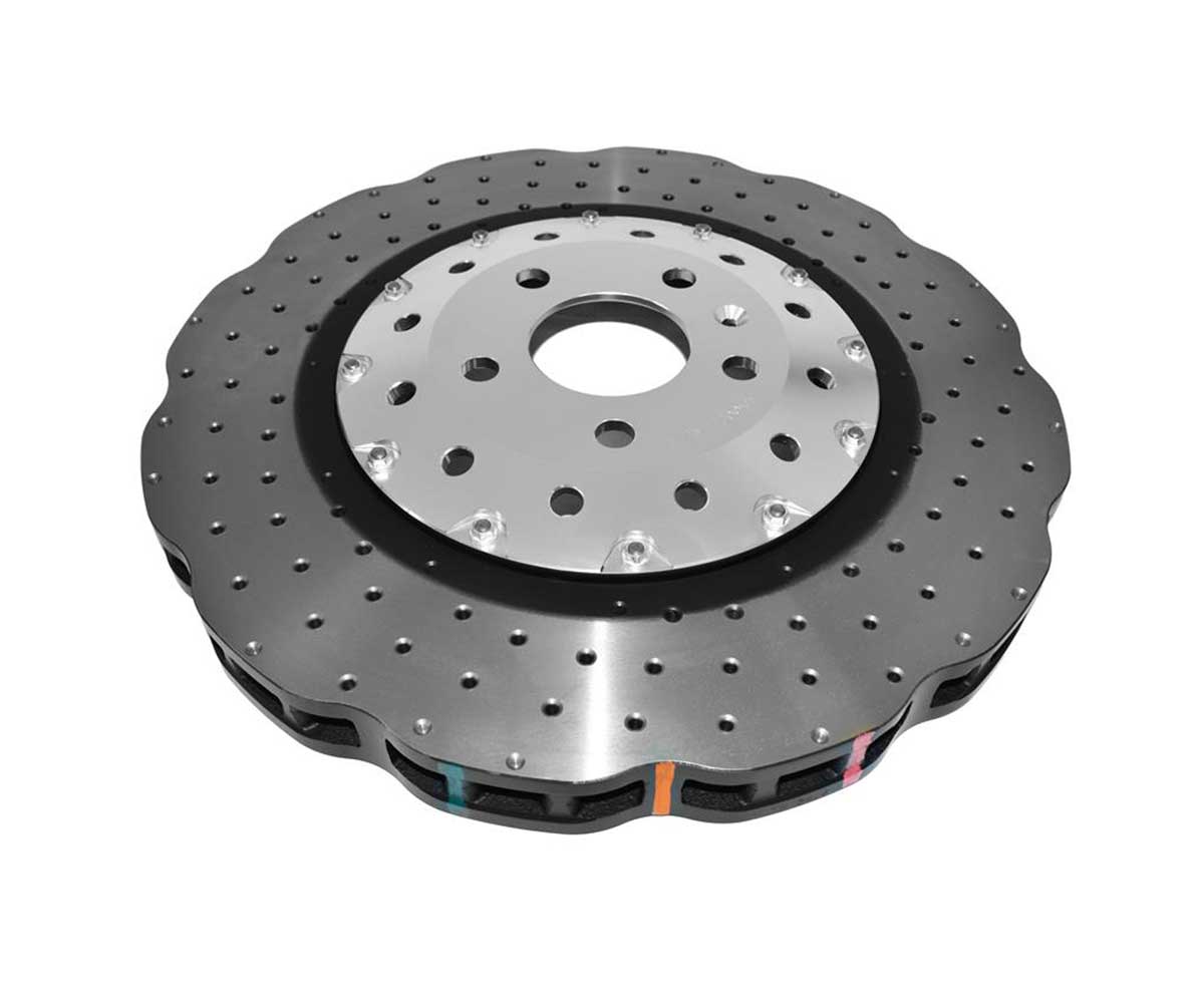 Dba cross drilled 5000 series front brake discs (pair) audi rs6 (c7)/rs7 (4g) (390x36mm) - 53002wslvxd 1 Dba cross drilled 5000 series front brake discs (pair) audi rs6 (c7)/rs7 (4g) (390x36mm) - 53002wslvxd