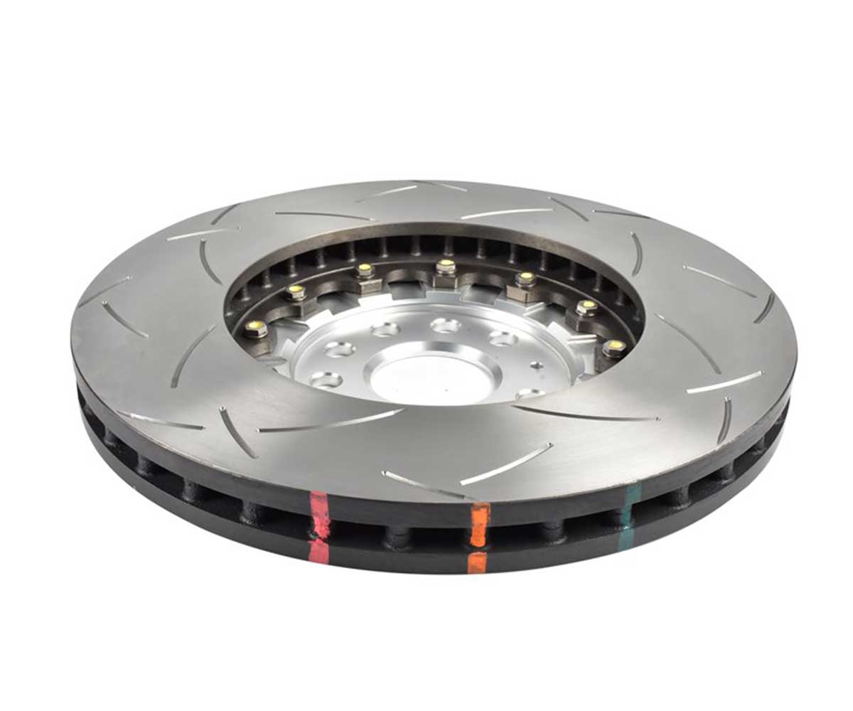 Dba t3 5000 series front brake discs (pair) vw golf mk8 r/clubsport (357x34mm) - dba53927slvs 2 Dba t3 5000 series front brake discs (pair) vw golf mk8 r/clubsport (357x34mm) - dba53927slvs - image 2