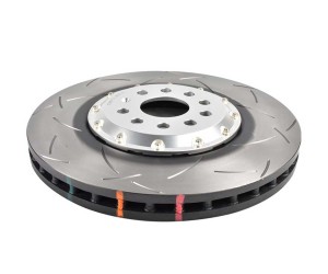DBA T3 5000 Series Front Brake Discs (Pair) VW Golf MK8 R/Clubsport (357x34mm) - DBA53927SLVS