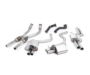 Milltek Sport Audi RS6/RS7 (C7) Turbo-Back Exhaust System