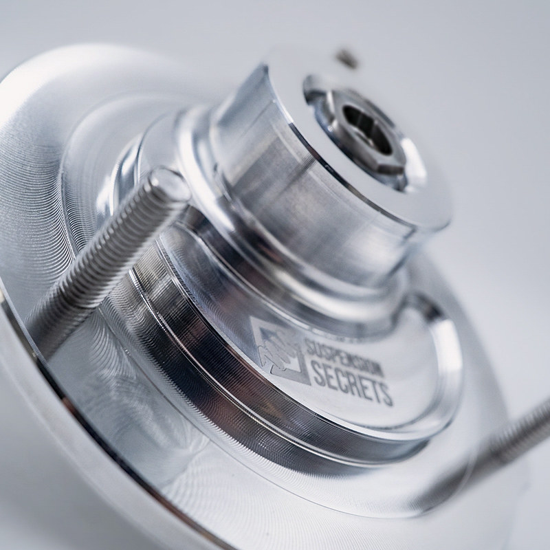 Suspension secrets porsche cayman 981/718 gts front camber caster plate top mounts 2 Suspension secrets porsche cayman 981/718 gts front camber caster plate top mounts - image 2