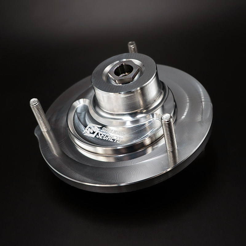 Suspension secrets porsche cayman 981/718 gts front camber caster plate top mounts 3 Suspension secrets porsche cayman 981/718 gts front camber caster plate top mounts - image 3