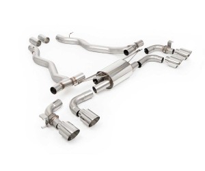 Milltek Sport BMW M5 G90/G99 Axle-Back Exhaust System
