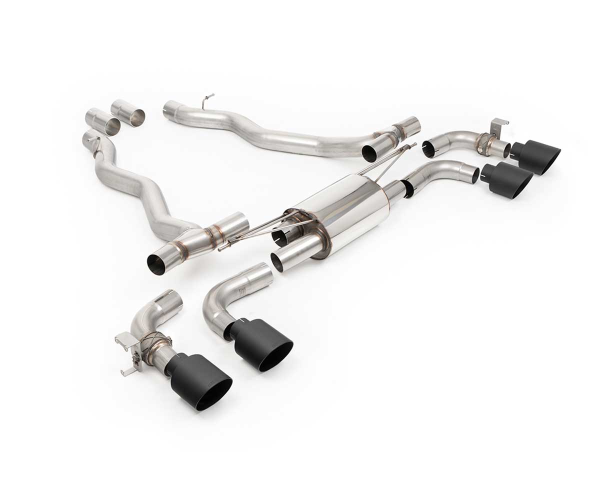 Milltek sport bmw m5 g90/g99 axle-back exhaust system 2 Milltek sport bmw m5 g90/g99 axle-back exhaust system - image 2