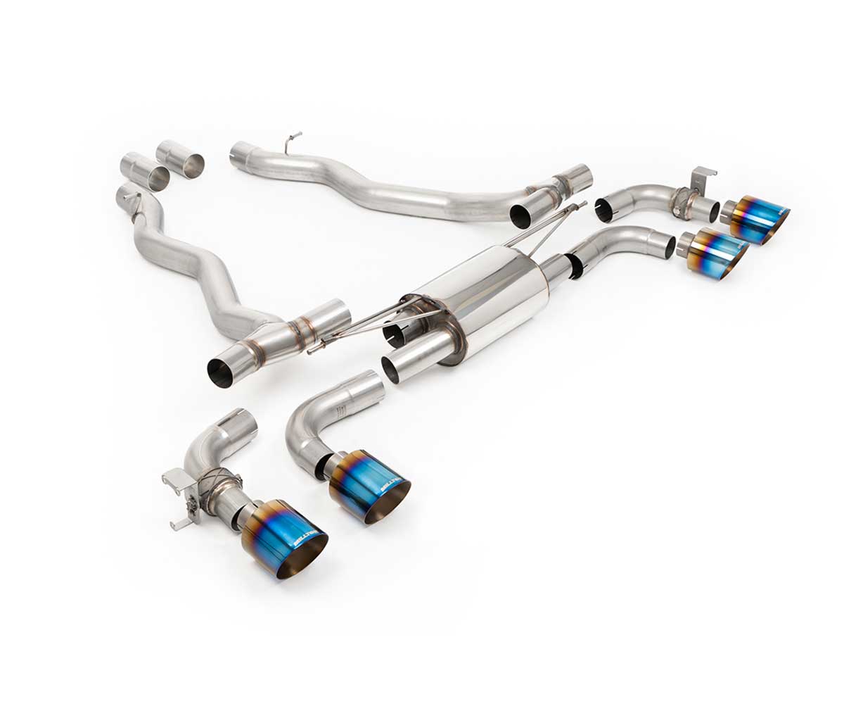 Milltek sport bmw m5 g90/g99 axle-back exhaust system 3 Milltek sport bmw m5 g90/g99 axle-back exhaust system - image 3