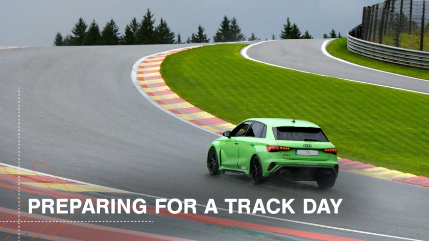 First track day