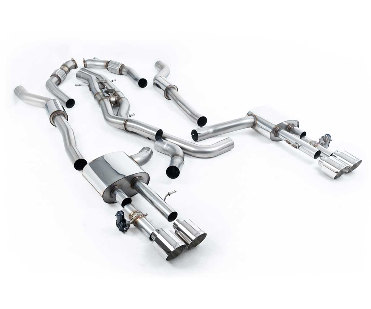 Milltek sport audi s8 (d5) gpf-back exhaust system 10 Milltek sport audi s8 (d5) gpf-back exhaust system - image 10