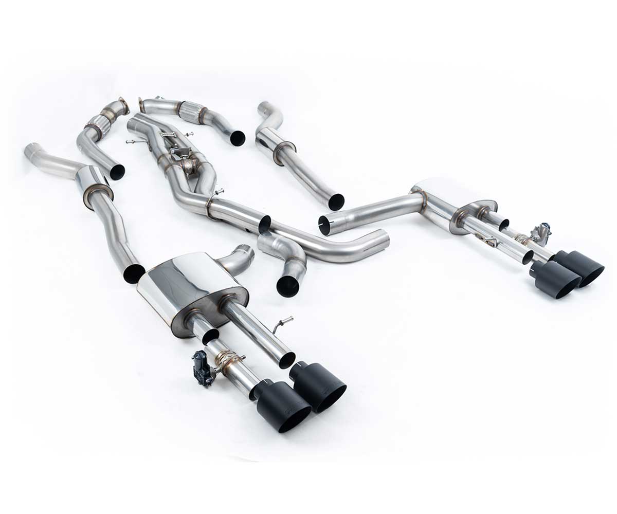 Milltek sport audi s8 (d5) gpf-back exhaust system 9 Milltek sport audi s8 (d5) gpf-back exhaust system - image 9
