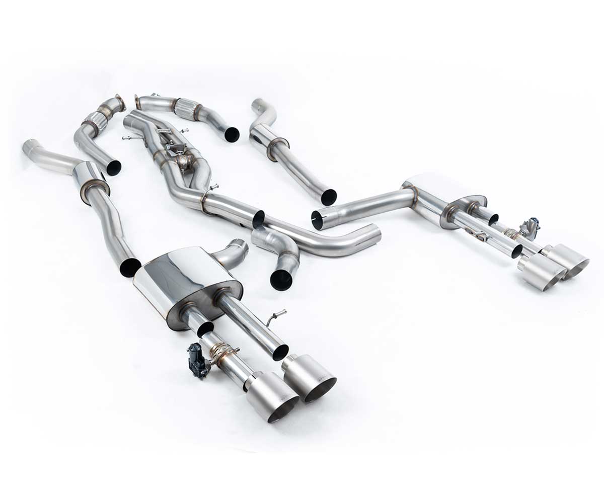 Milltek sport audi s8 (d5) gpf-back exhaust system 8 Milltek sport audi s8 (d5) gpf-back exhaust system - image 8