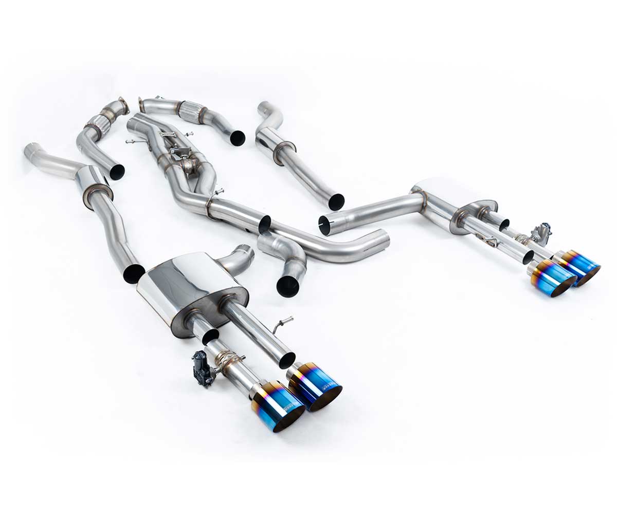 Milltek sport audi s8 (d5) gpf-back exhaust system 7 Milltek sport audi s8 (d5) gpf-back exhaust system - image 7