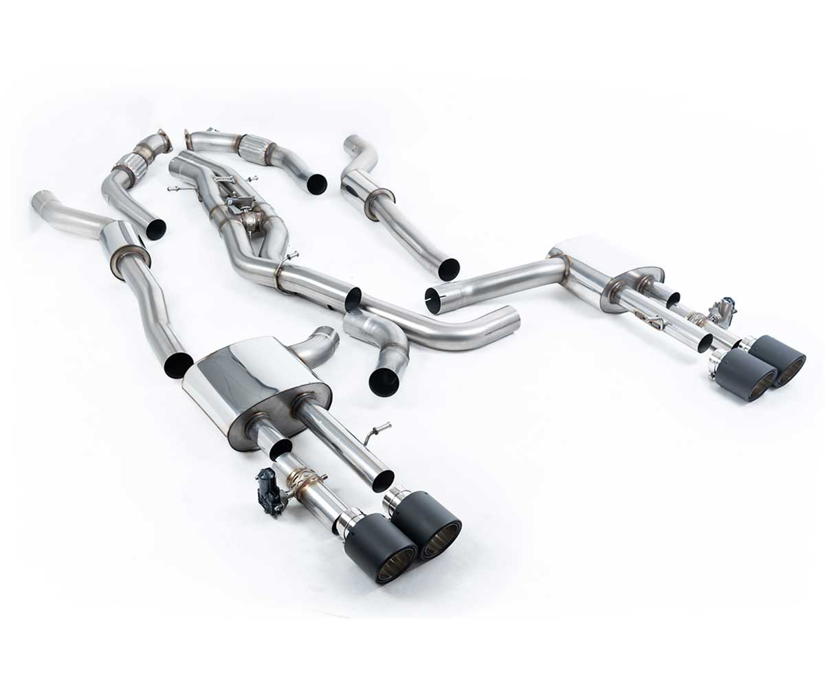 Milltek sport audi s8 (d5) gpf-back exhaust system 6 Milltek sport audi s8 (d5) gpf-back exhaust system - image 6