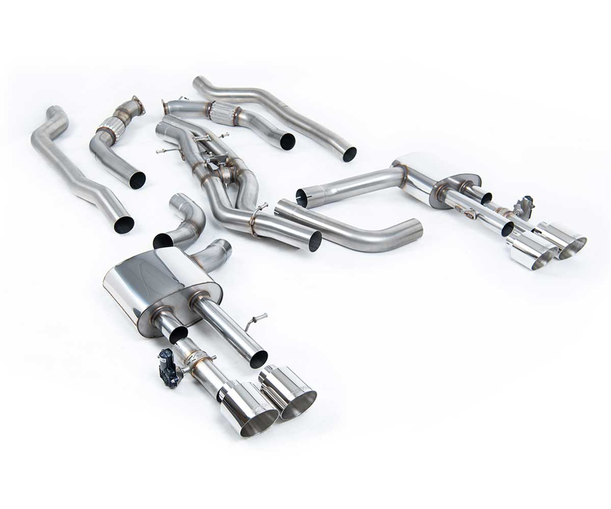Milltek sport audi s8 (d5) gpf-back exhaust system 5 Milltek sport audi s8 (d5) gpf-back exhaust system - image 5