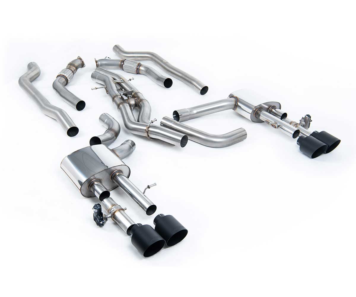 Milltek sport audi s8 (d5) gpf-back exhaust system 4 Milltek sport audi s8 (d5) gpf-back exhaust system - image 4