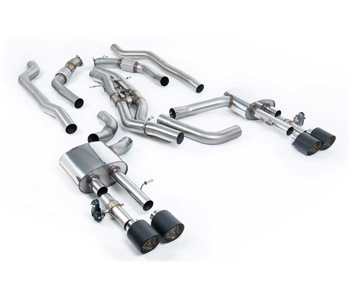 Milltek sport audi s8 (d5) gpf-back exhaust system 2 Milltek sport audi s8 (d5) gpf-back exhaust system - image 2